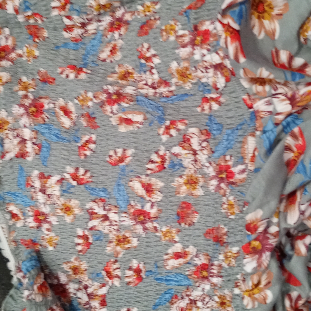 Boho Women baby doll dress - Picture 4 of 7